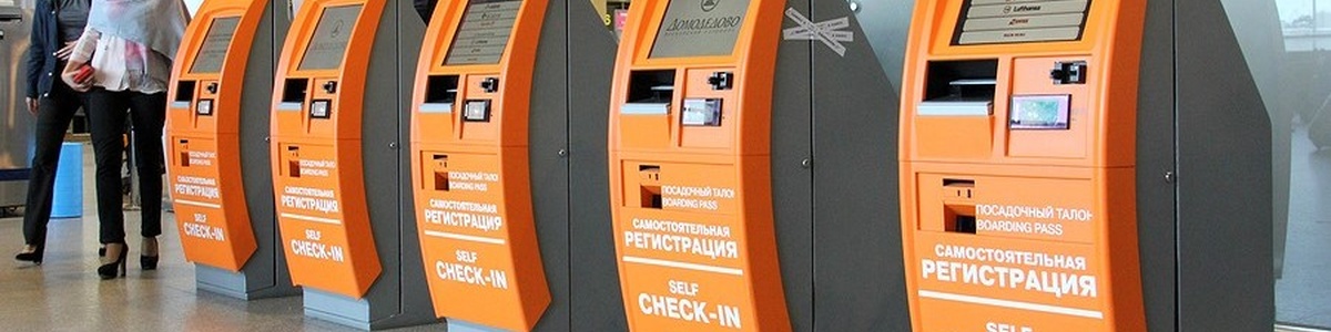 Киоски саморегистрации являются самым бактериально загрязненным местом в аэропорту